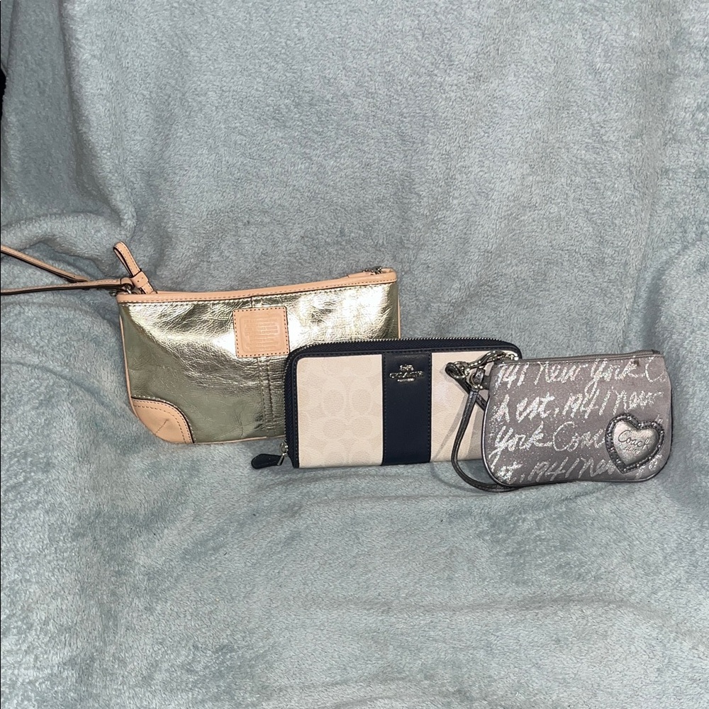 Coach Wallet Bundle